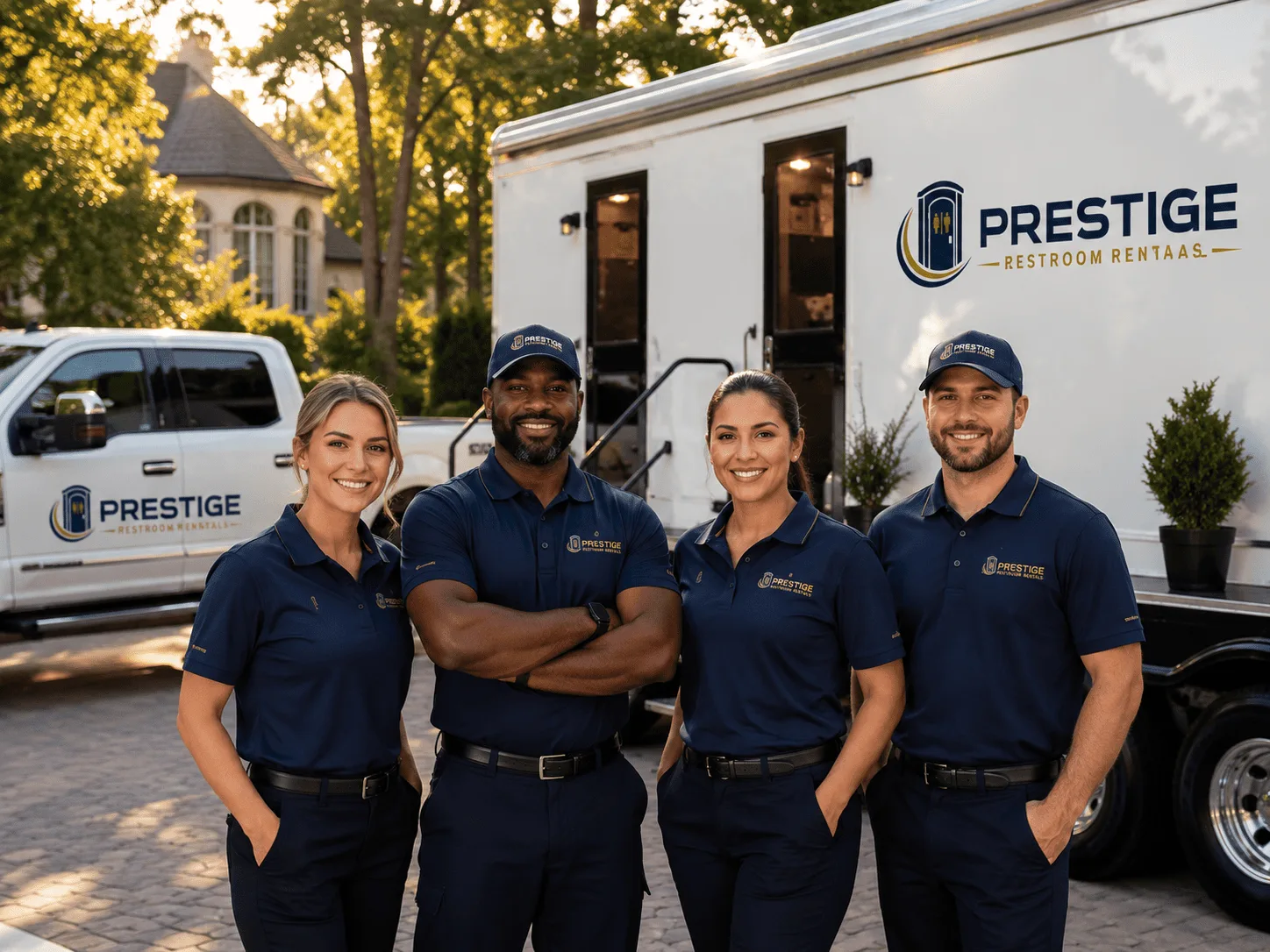 Trusted Luxury Portable Restrooms company in Venus, PA